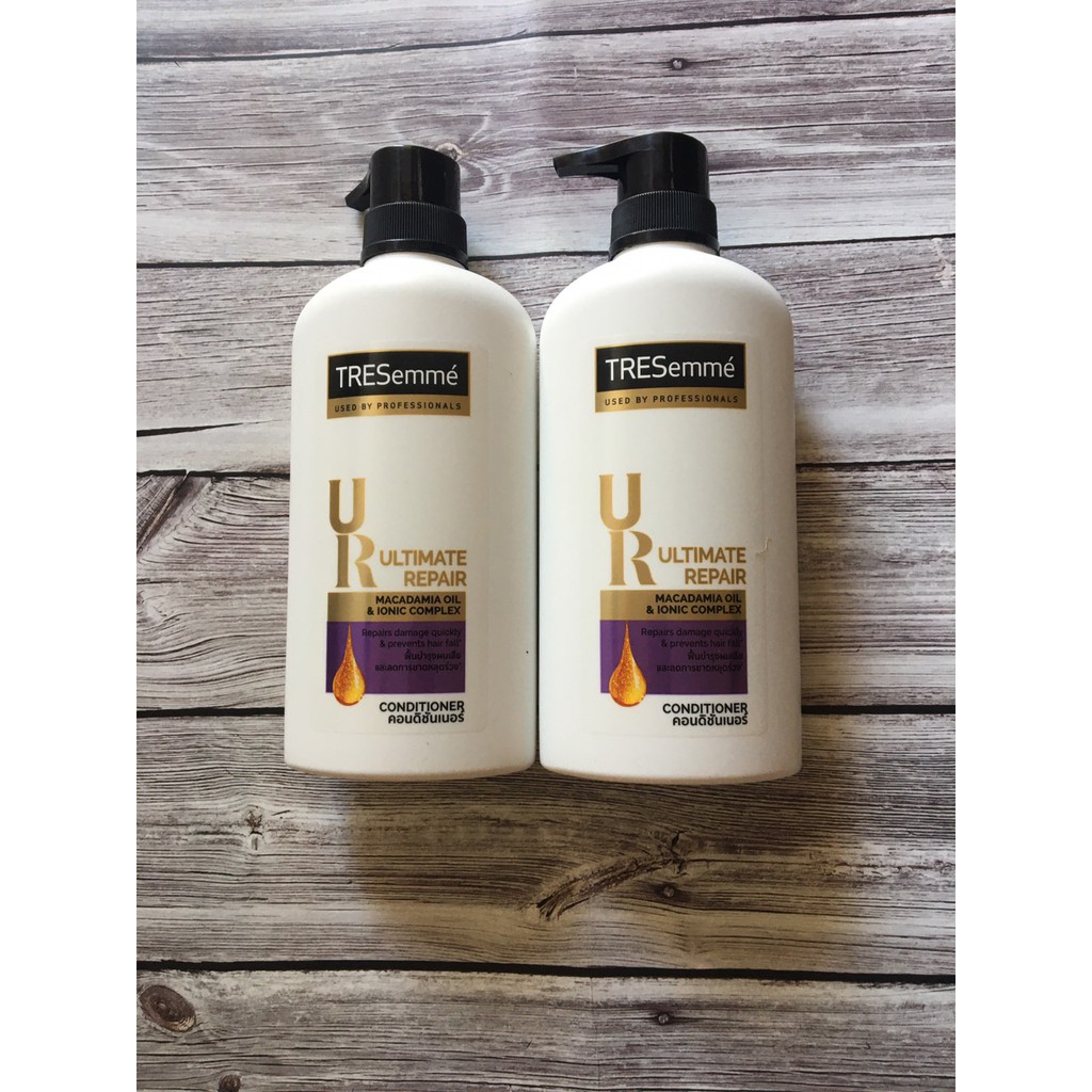 Dầu xả Tresemme ULTIMATE REPAIR Thái Lan 450ml NGĂN RỤNG TÓC