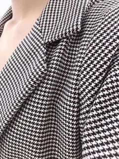 ÁO BLAZER KẺ CARO