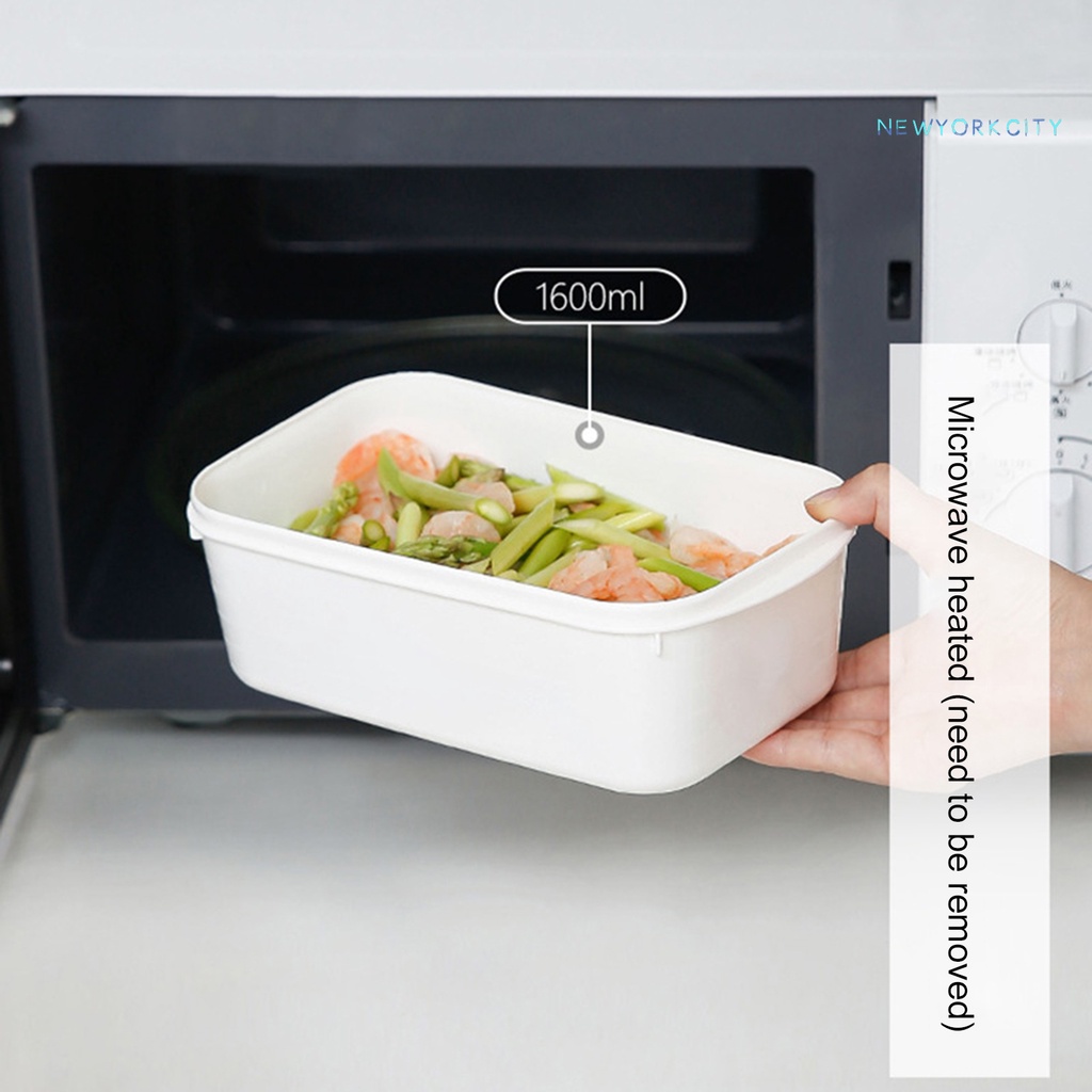 Hộp Nhựa Đựng Thực Phẩm Có Nắp Chịu Nhiệt Tốt NYC 350/700/800/1600ml