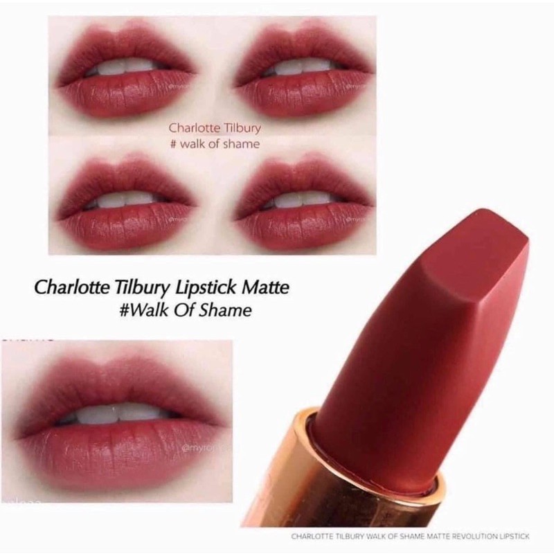 Săn sale son thỏi Charlotte Tilbury Walk of Shame