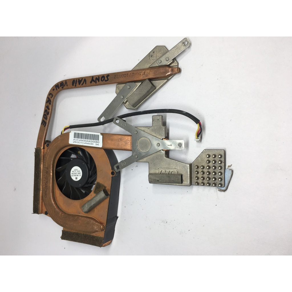 Quạt và tản nhiệt dùng cho Laptop Toshiba, Gateway, Sony, MSI đời cũ | BigBuy360 - bigbuy360.vn