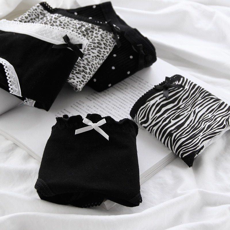 Quần Lót Nữ ❤️FREESHIP❤️ Quần Lót Nữ cotton gân tăm viền ren siêu mềm mịn thoáng mát mã 3130