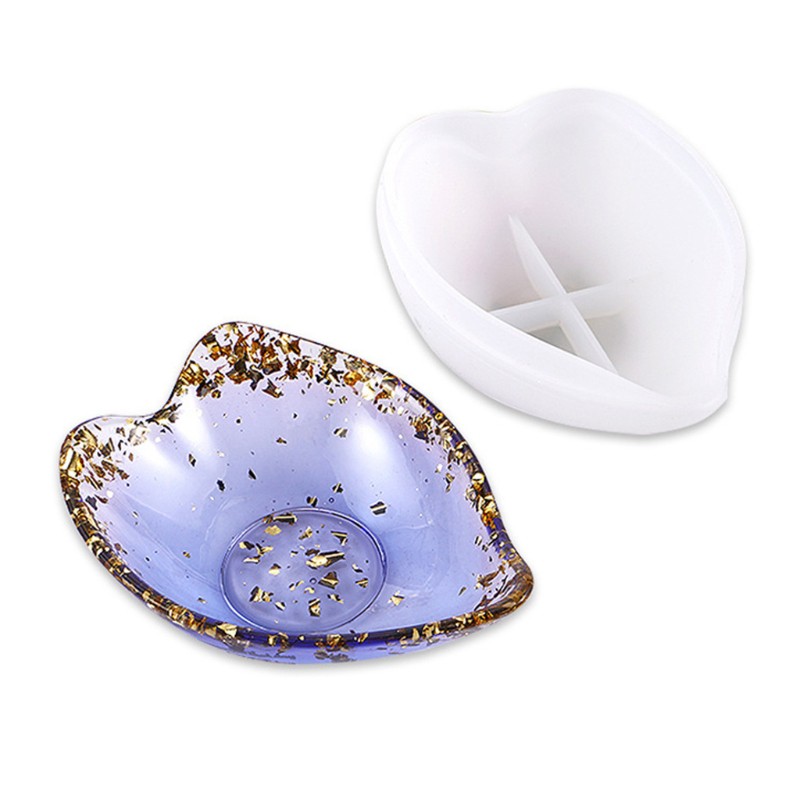 Khuôn Nhựa Silicone Hình Trái Tim