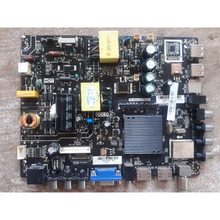 Bo mạch tivi asanzo model 43vs8