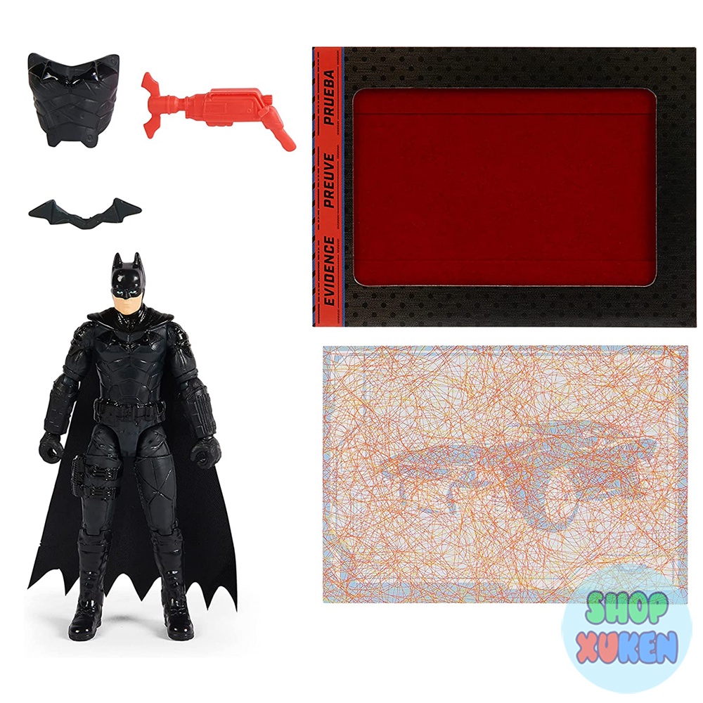 Mô hình DC Comics trang bị 3 phụ kiện Batman, Selina Kyle và Penguin