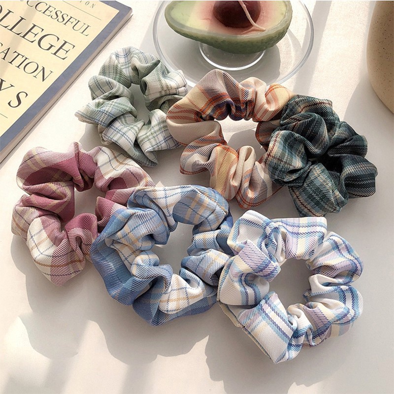 Dây buộc tóc Hàn Quốc, cột tóc scrunchies ( hàng loại 1 )