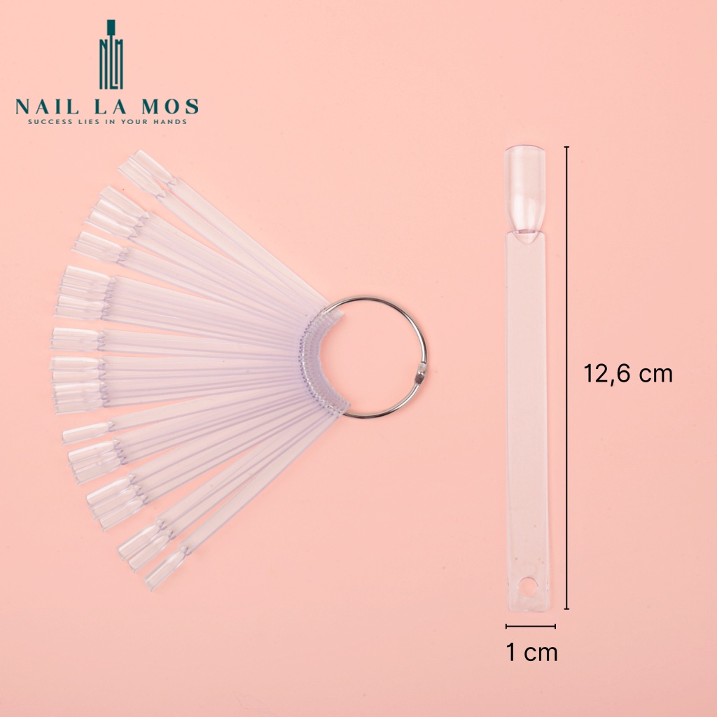 Móng que tập sơn - móng que nail 1 bịch 50 que