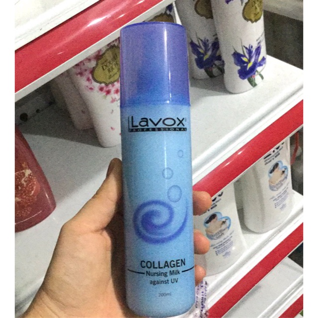 Xịt dưỡng tóc Lavox Slinky hair repair