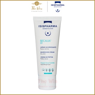 [CHÍNH HÃNG] [ GIÁ SỈ] Kem Dưỡng Ẩm Làm Mềm Da Secalia DS ISIS Pharma 40ml