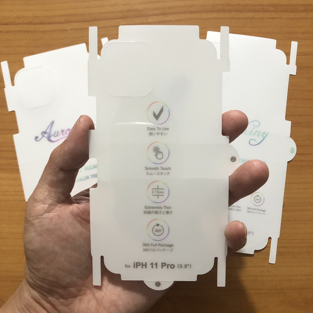 Dán Dẻo PPF Cho iP X, XS, XS Max, 11,11Pro, 11PRM,12, 12Pro, 12ProMax, 13, 13Pro-13PRM - Giảm Trầy Thân Máy Hiệu Quả