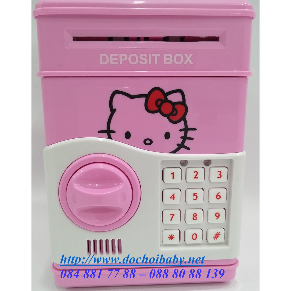 MÁY TIẾT KIỆM TIỀN ATM KITTY-SIZE LỚN