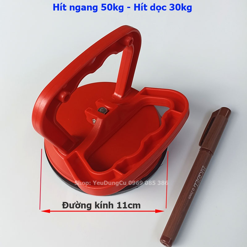 Tay hít gạch, hít kính cầm tay chuyên dụng Loại hút 1 chấu 2 chấu và 3 chấu