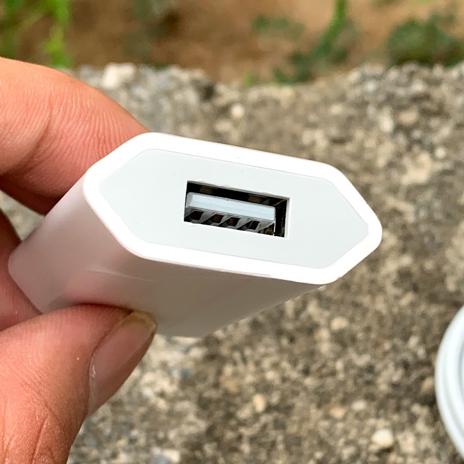 Củ sạc dẹp IP5V 1A chân tròn
