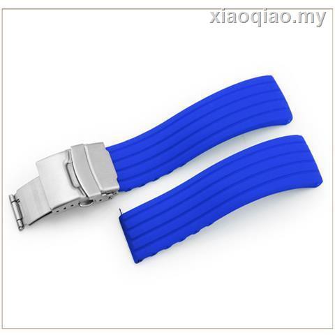 Dây đeo silicon mềm chống thấm nước cho đồng hồ thể thao Tissot Le Locle 1853 T41 19 20