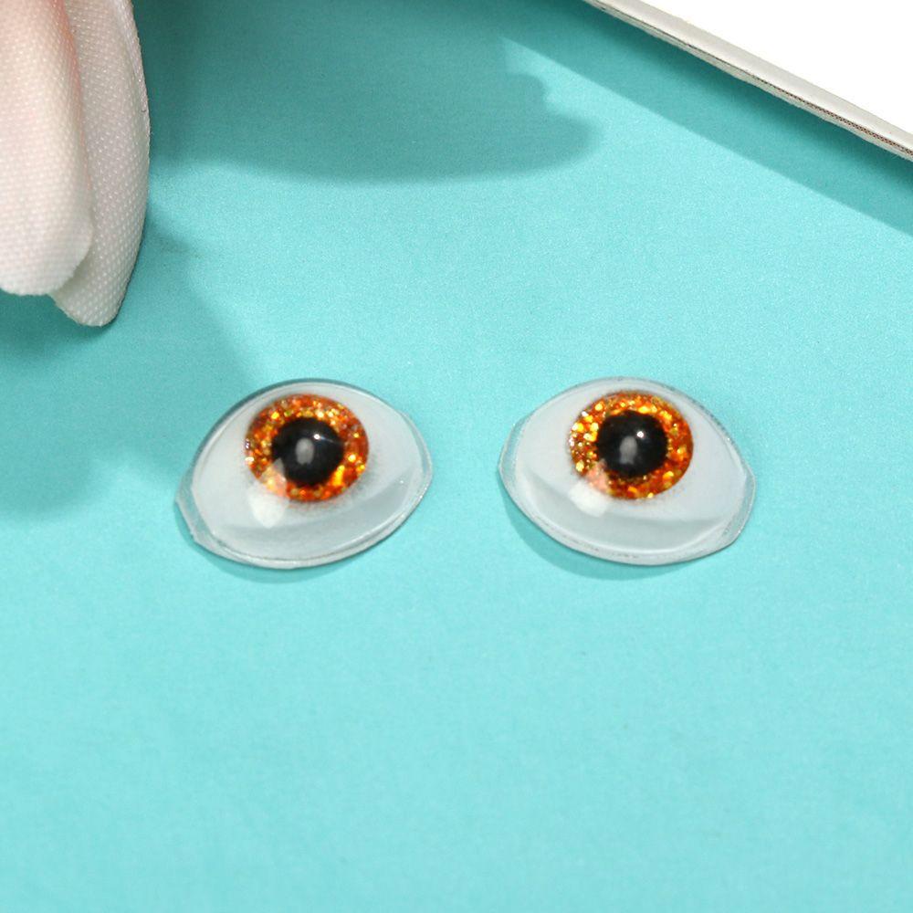 1 Cặp Mắt Búp Bê 10mm Dùng Làm Đồ Thủ Công