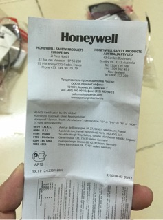 Kính bảo hộ mắt Honeywell