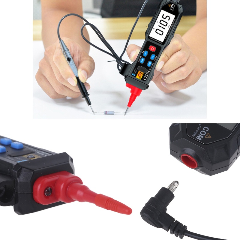 Bút Đo Điện Áp Vạn Năng 6000 Counts Tự Động Không Tiếp Xúc