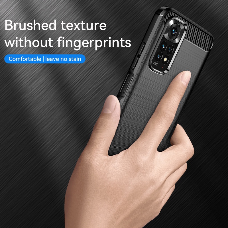 Ốp Điện Thoại Mềm Chống Va Đập Cho Xiaomi Redmi Note 11s 11 Pro 5G 4G 10 10S