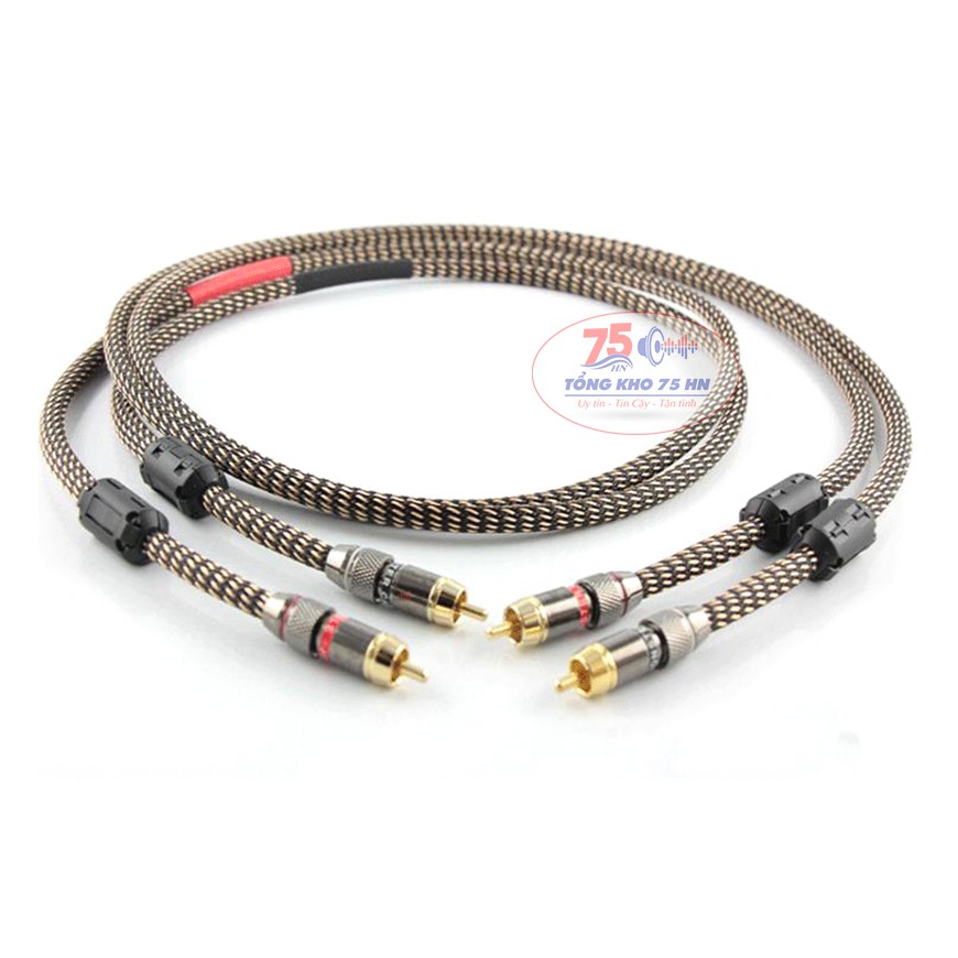 Cặp dây dài 3 mét DÂY TÍN HIỆU AUDIO RCA MONSTER STANDARD 100–CHÍNH HÃNG