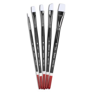 Bộ 5 cọ vẽ cao cấp của hãng Angelus - Paint Brushes Angelus