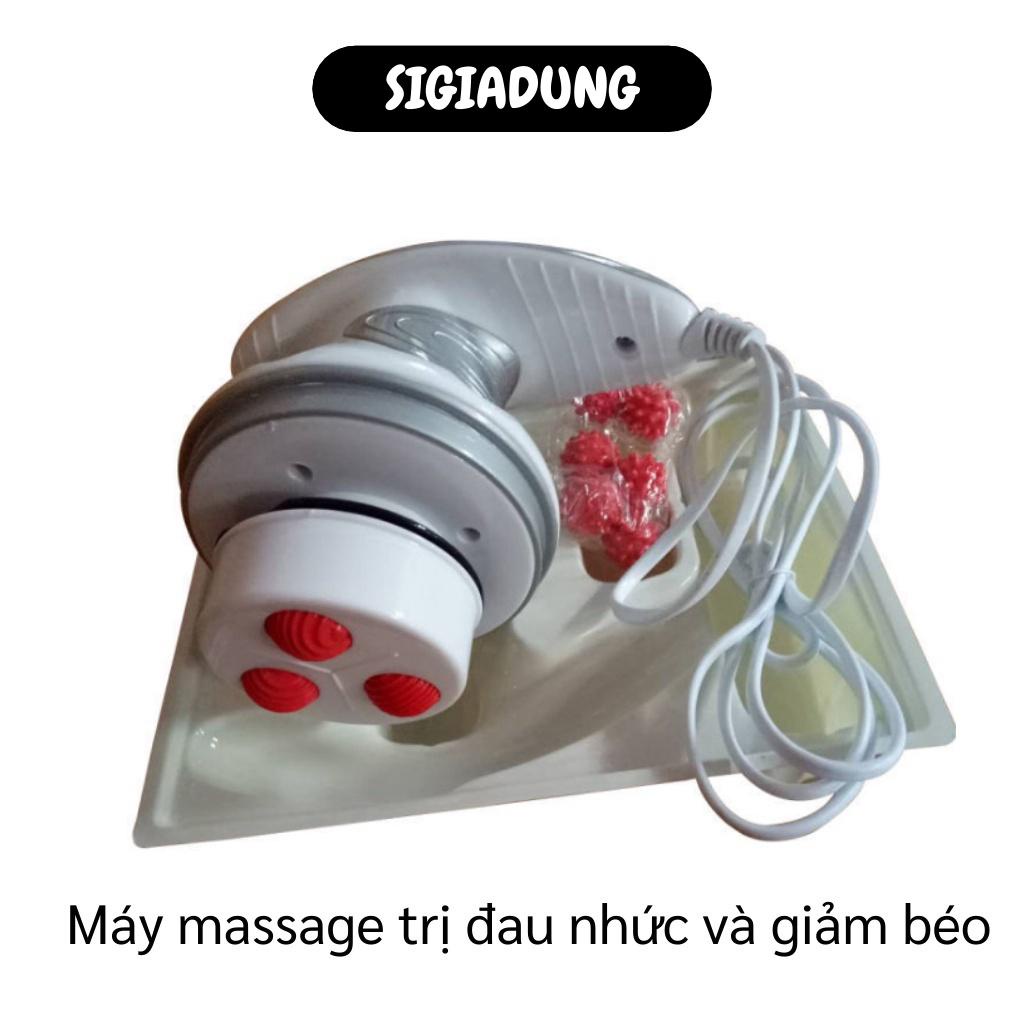 [SGD] Máy Massage -  Máy Mát Xa Tonific Giảm Béo Bụng, Vai, Hông Có 9 Quả Cầu Thay Thế  6985