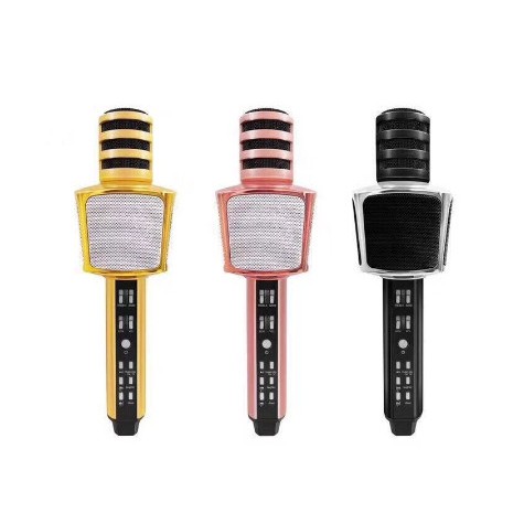 ⚡FREE SHIP⚡ MICRO Không Dây Cầm Tay SD17 - Micro Karaoke bluetooth mini [ Bảo Hành 6 Tháng ]