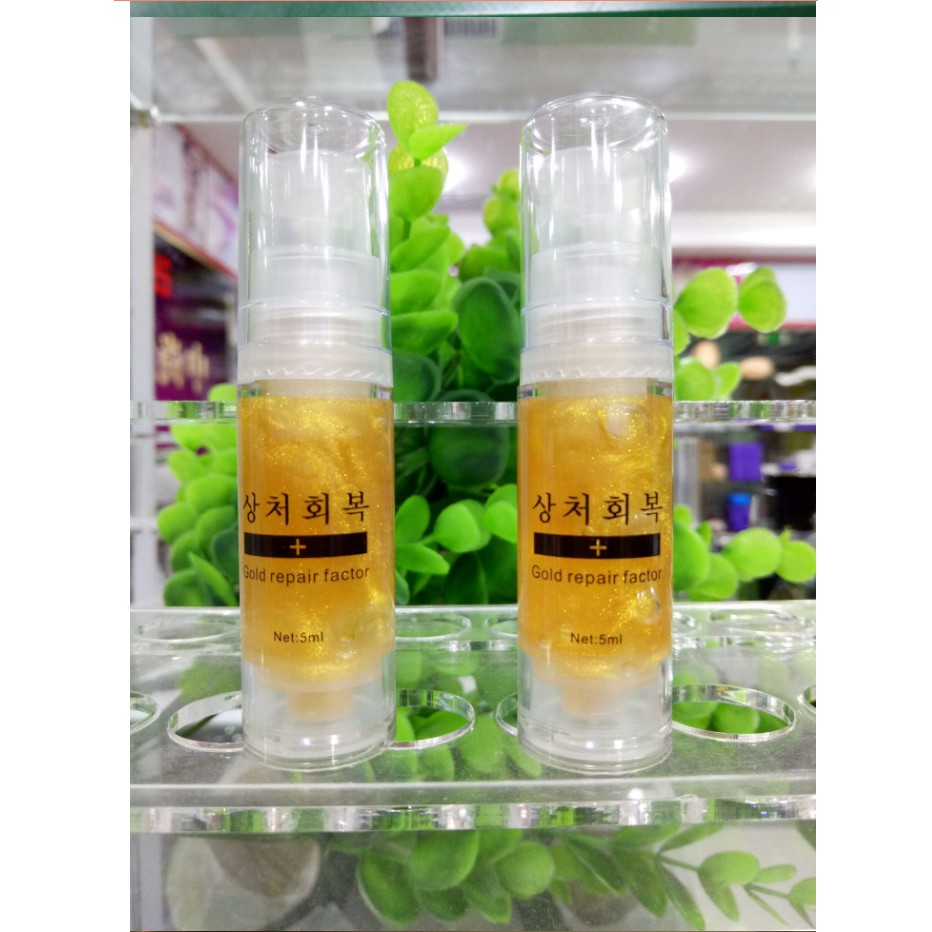 Dưỡng môi, mày, mí sau xăm tinh chất vàng 24k cao cấp Hàn Quốc ,giảm phù nề, bong tróc,thâm