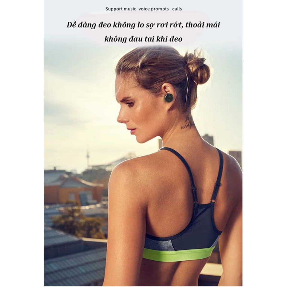 Tai Nghe Bluetooth Không Dây Kiêm Sạc Dự Phòng - Siêu Bass Wireless A6 Plus - Chống Nước Pin Khủng - Phiên Bản Nâng Cấp | BigBuy360 - bigbuy360.vn