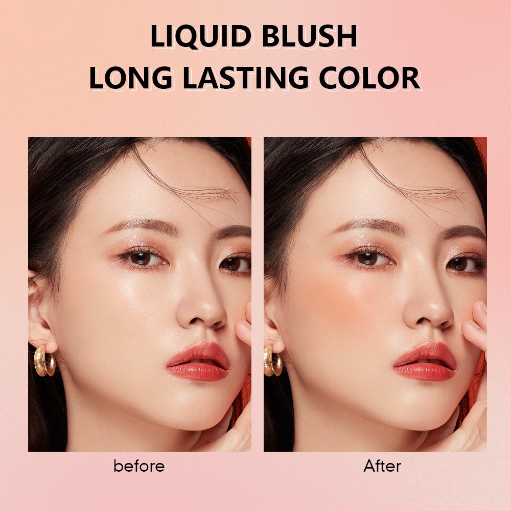 Kem má hồng SANIYE màu nhung lâu trôi thời trang 10g R1214 | BigBuy360 - bigbuy360.vn