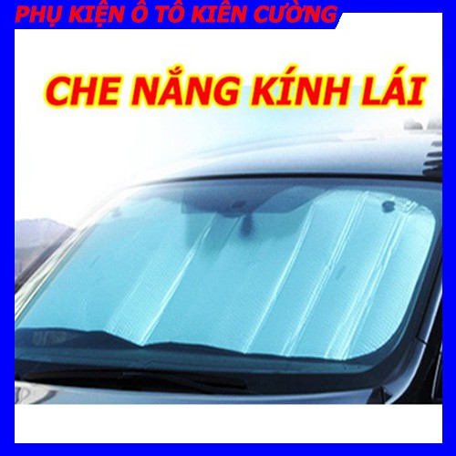 Tấm che nắng kính lái bên trong ô tô, 3 lớp cách nhiệt.