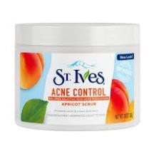 Kem Tẩy Da Chết St. Ives Acne Control Apricot Scrub body