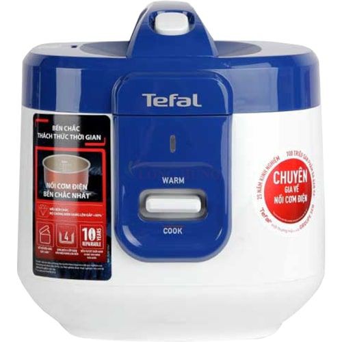 Nồi cơm điện nắp gài Tefal 1.5 lít RK361168 - Hàng chính hãng