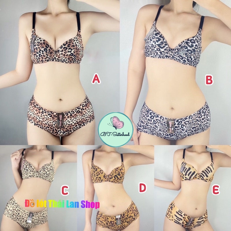 Set đồ lót Sister hood Tiger năng động, form cực đẹp cho các chị em thích sự trẻ trung, chất siêu đẹp