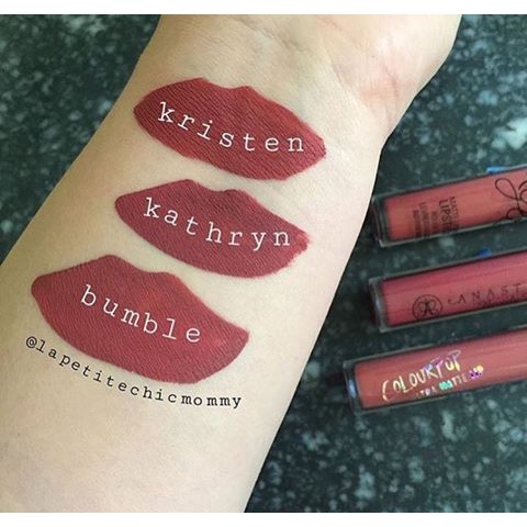 Son kem lì Anastasia Beverly Hills liquid lipstick màu Kathryn 3.2g