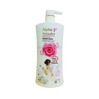 Sữa tắm trắng da alpha arbutin 3 in 1 1200ml