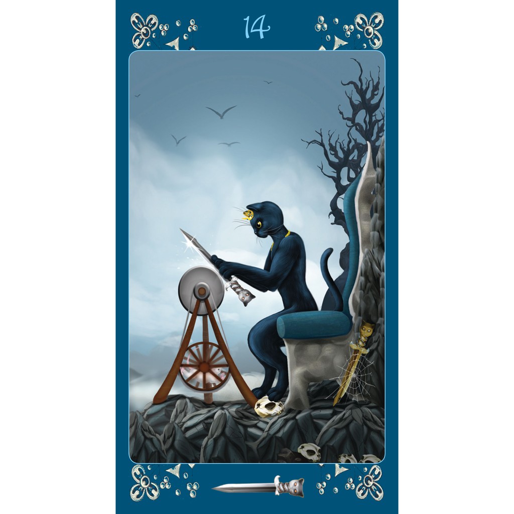 Bài Black Cats Tarot