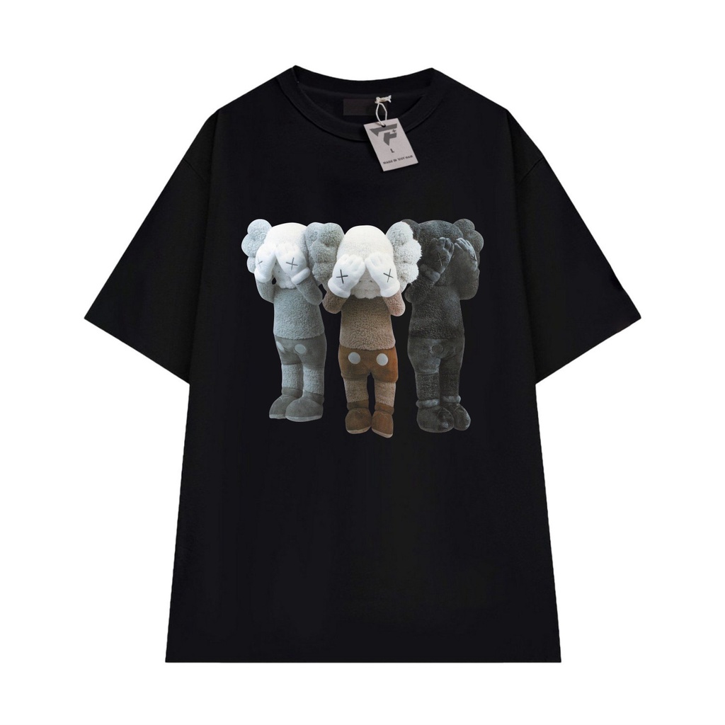 Áo thun form rộng cổ tròn unisex hot trend vải mềm mát FPLUS FP95