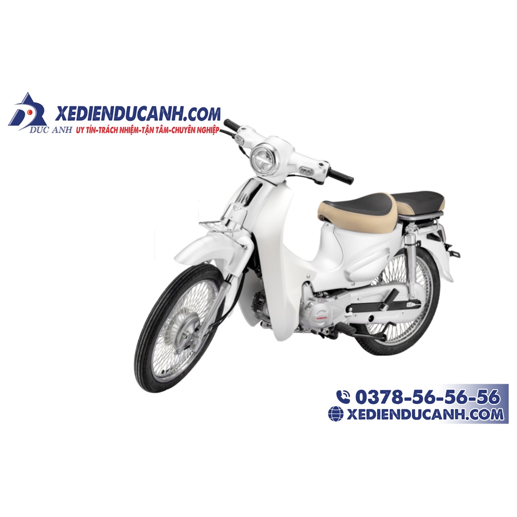 Xe Cub 86 Classic Halim 50cc - 72 nan hoa - 2022