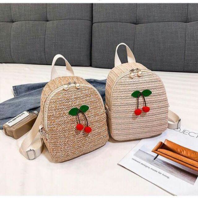 Balo mini chery cói