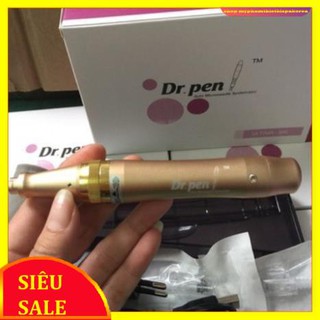 Máy Dr.Pen M5 phi kim - cấy chỉ - cấy tảo chính hãng