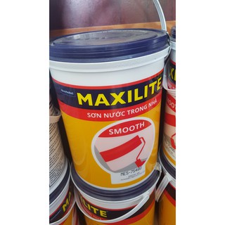 Sơn nội thất maxilte smooth - trắng-màu - 5l