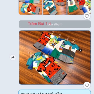 Combo sét bộ cho khách