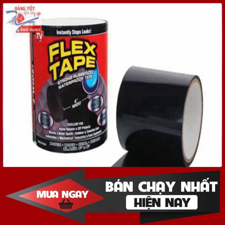 (FREE SHIP>> FREE SHIP ☘️Miếng Vá Chống Nước Siêu Dính Flex Tape giá tốt chỉ có ở tiện ích shop GIÁ TỐT CHỈ CÓ TẠI TIỆN 