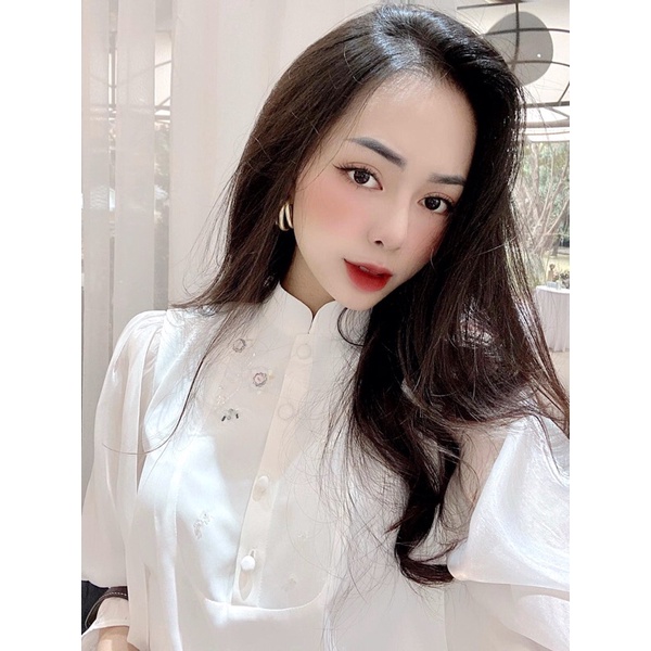 Áo sơ mi trắng công sở Maysi Store size S Full Box