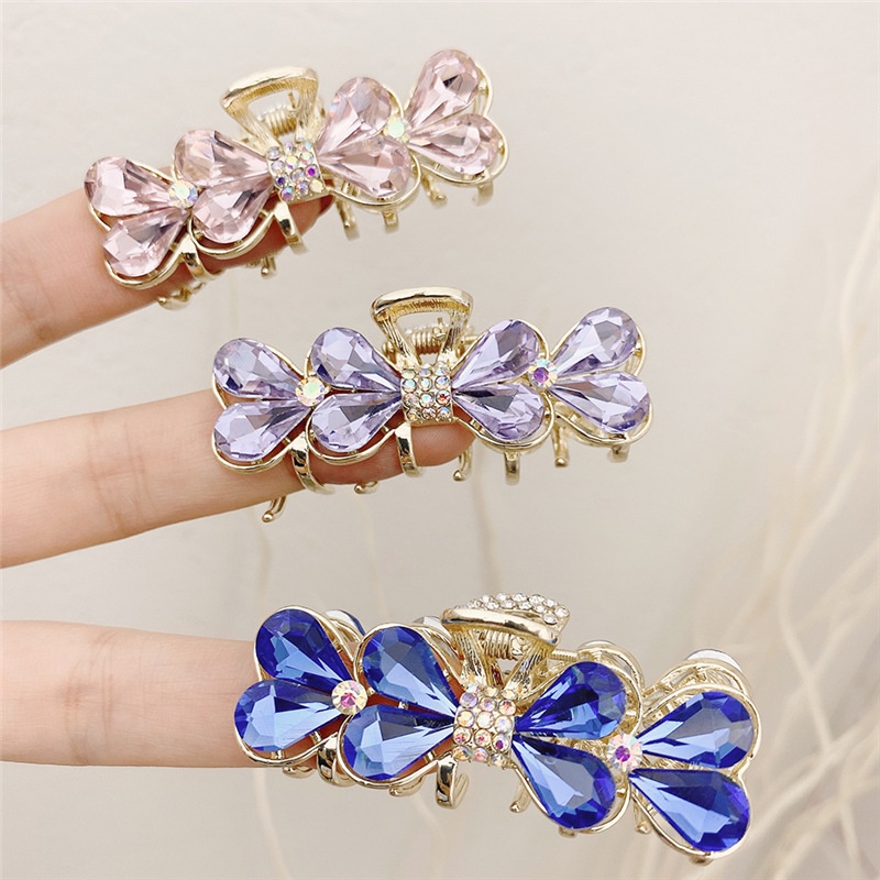 Kẹp Tóc Càng Cua Phong Cách Baroque Retro Cá Tính Cỡ Lớn Mẫu 2021 Mới Dành Cho Bạn Nữ