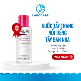 Nước tẩy trang byphasse an toàn cho mọi loại da 100ml