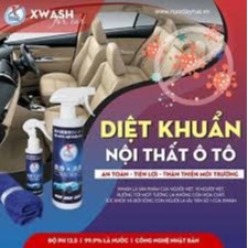 XWASH KHÔNG DÙNG HÓA CHẤT (TẶNG KHĂ XWASH) | BigBuy360 - bigbuy360.vn