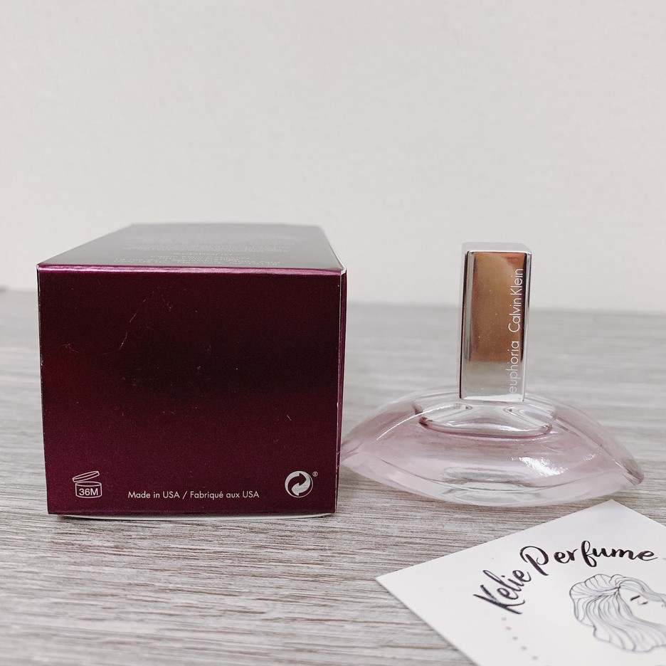 [HCM] Nước hoa mini nữ C&amp;K Euphoria EDP 4ml Bí ẩn, quyến rũ, tinh tế