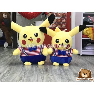 Pikachu bông áo yếm