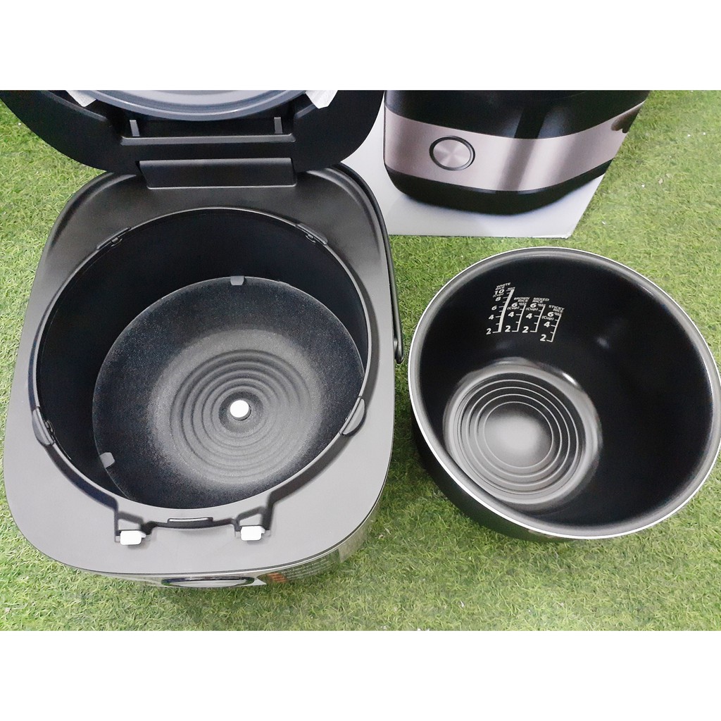 Nồi cơm điện cao tần Toshiba RC-10IX và RC-18IX, điện tử cảm ứng, công nghệ sóng điện từ, BH 12 tháng | BigBuy360 - bigbuy360.vn
